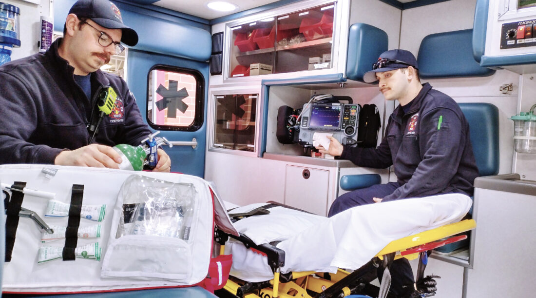 Ambulance joins Boardman force | News, Sports, Jobs - Vimarsana News